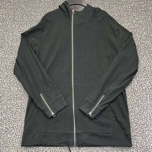 Kr3w Hoodie Men Extra Large Black Full Zip‎ Long Sleeve Pocket Outdoor XL